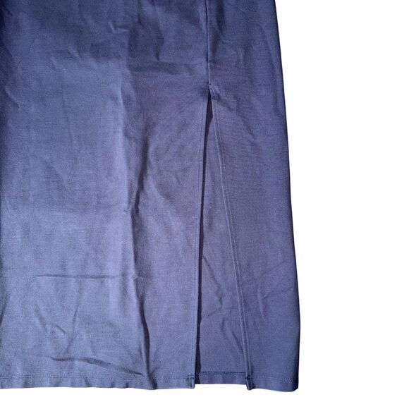 EUC Aritzia Babaton Pencil‎ Slit Skirt Size 12 Dive Blue - Picture 2 of 5